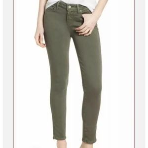 PAIGE Verdugo Ankle Jeans in Vine Green Size 27